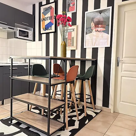 Solstice - Check In H24 - Wifi アパート リヨン