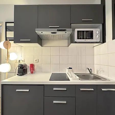 アパート Solstice - Check In H24 - Wifi リヨン